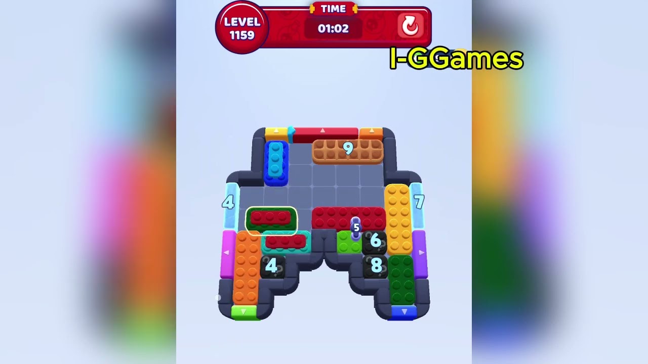 Color Block Jam Level 1159