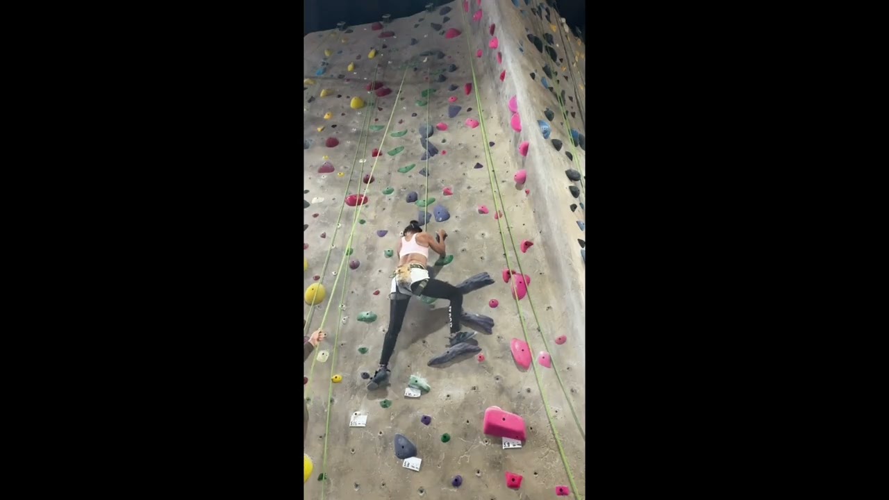 Hanako Rock Climbing 02102026