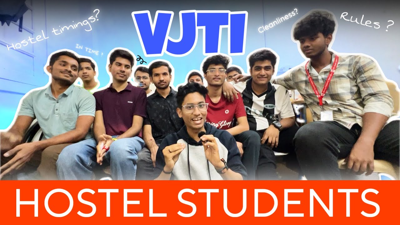 VJTI Mumbai Hostel Tour | Real Student Review | Facilities, Food & Hostel Life