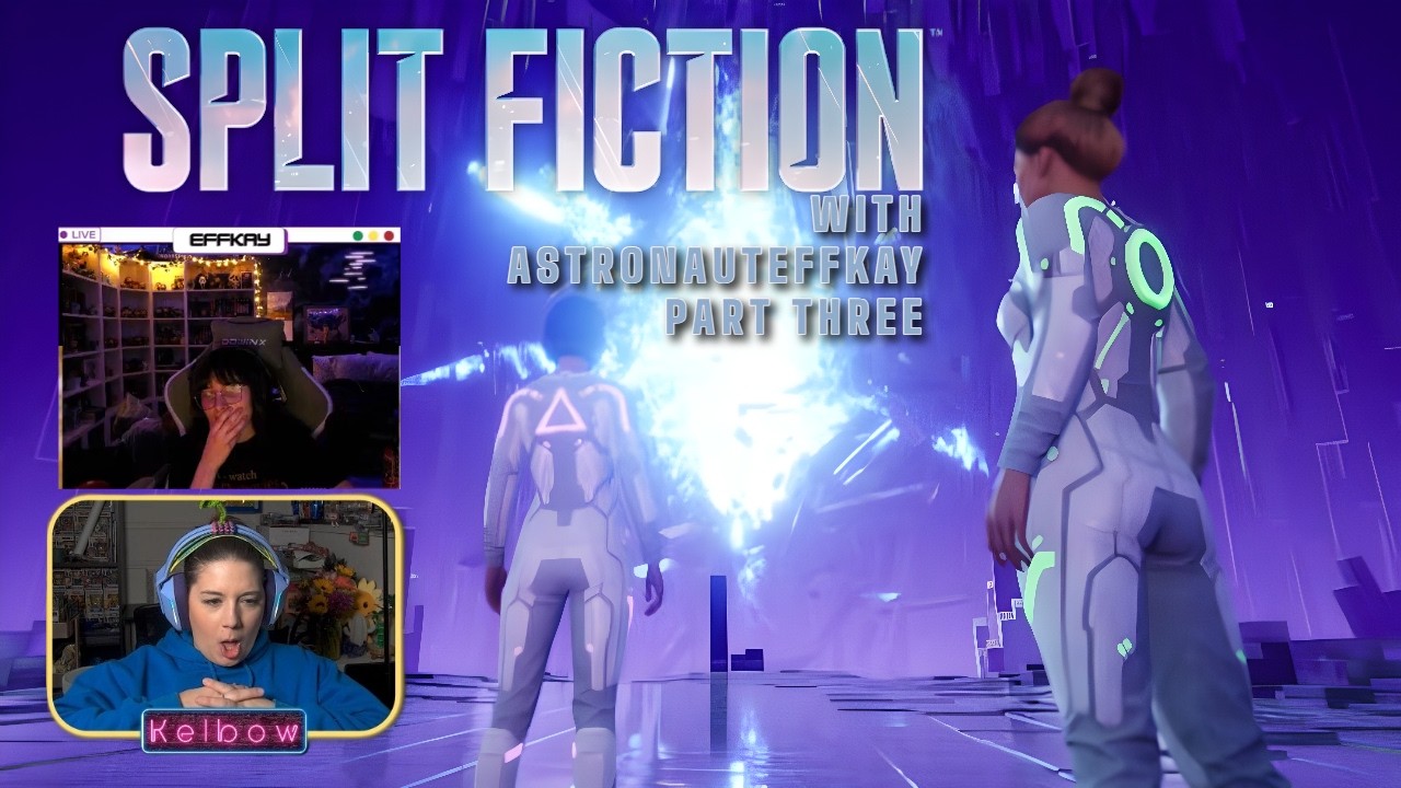 Soooo.... Whose stories were better? Mio's or Zoey's? | Split Fiction Part 3 with @AstronautEffkay