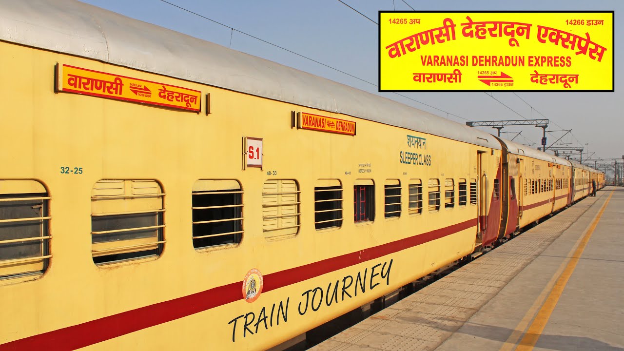 DEHRADUN To LUCKNOW | Janta Express Journey | Indian Railways