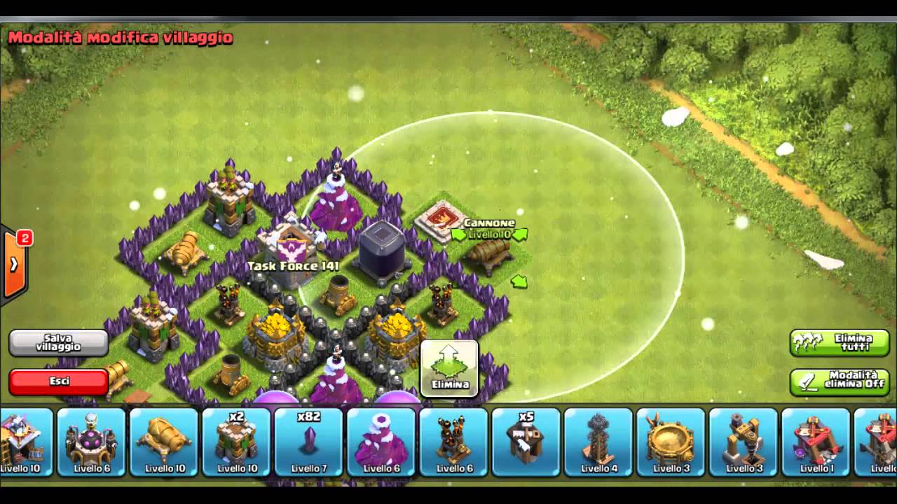 Clash of Clans:Best tawn hall lv 7 #5 farming base!!