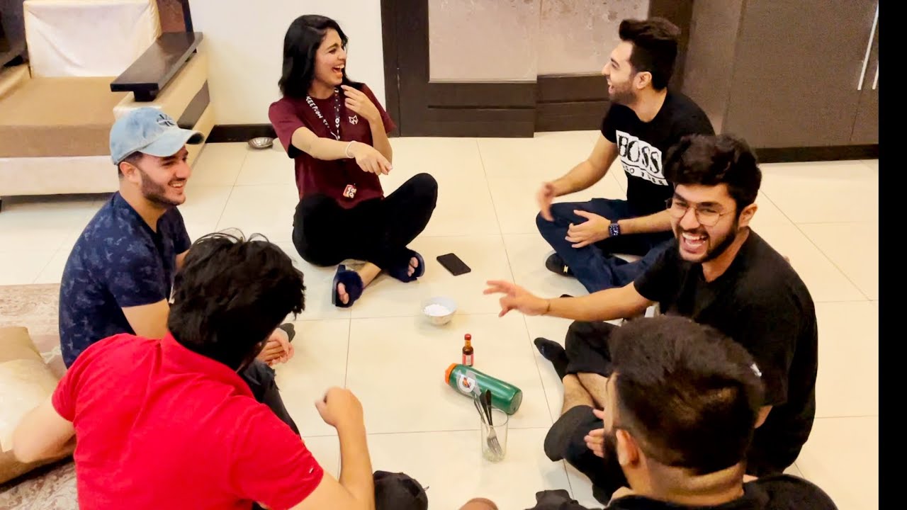 SPIN THE BOTTLE CHALLENGE ...(Hilarious)| Vlog 52