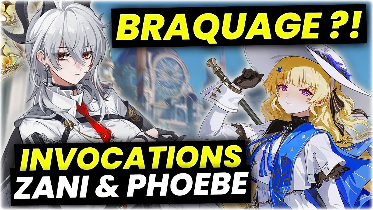 MAIS C'EST QUOI CE BRAQUAGE ??? Invocations ZANI & PHOEBE sur Wuthering Waves