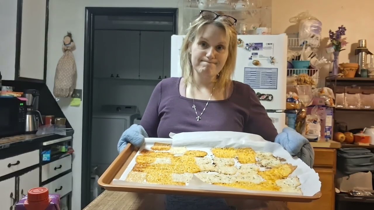 Cook with me- Keto Cheese its.