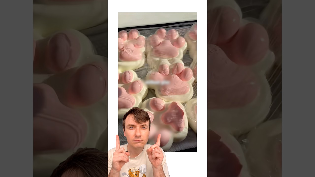 Я попробовала вирусный рецепт самодельной мягкой игрушки из табы! 👀 Без клея! 😱