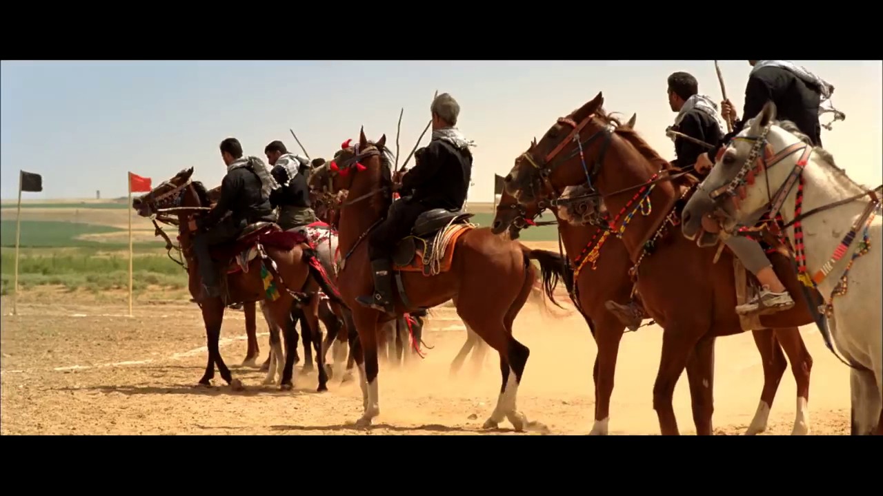 Turkic culture: Cirit / Jereed traditional Turkish equestrian team sport
