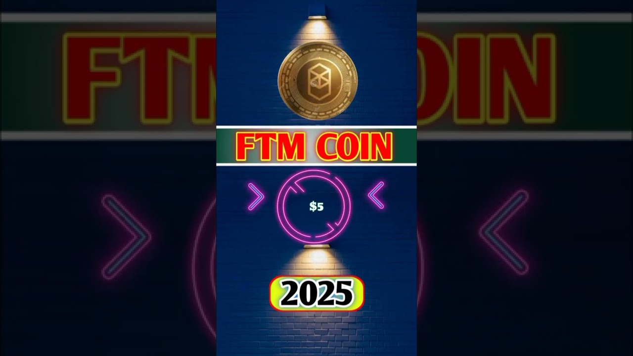 FTM COIN price prediction 2025 || #shorts | #youtubeshorts | #crypto | #cryptocurrency