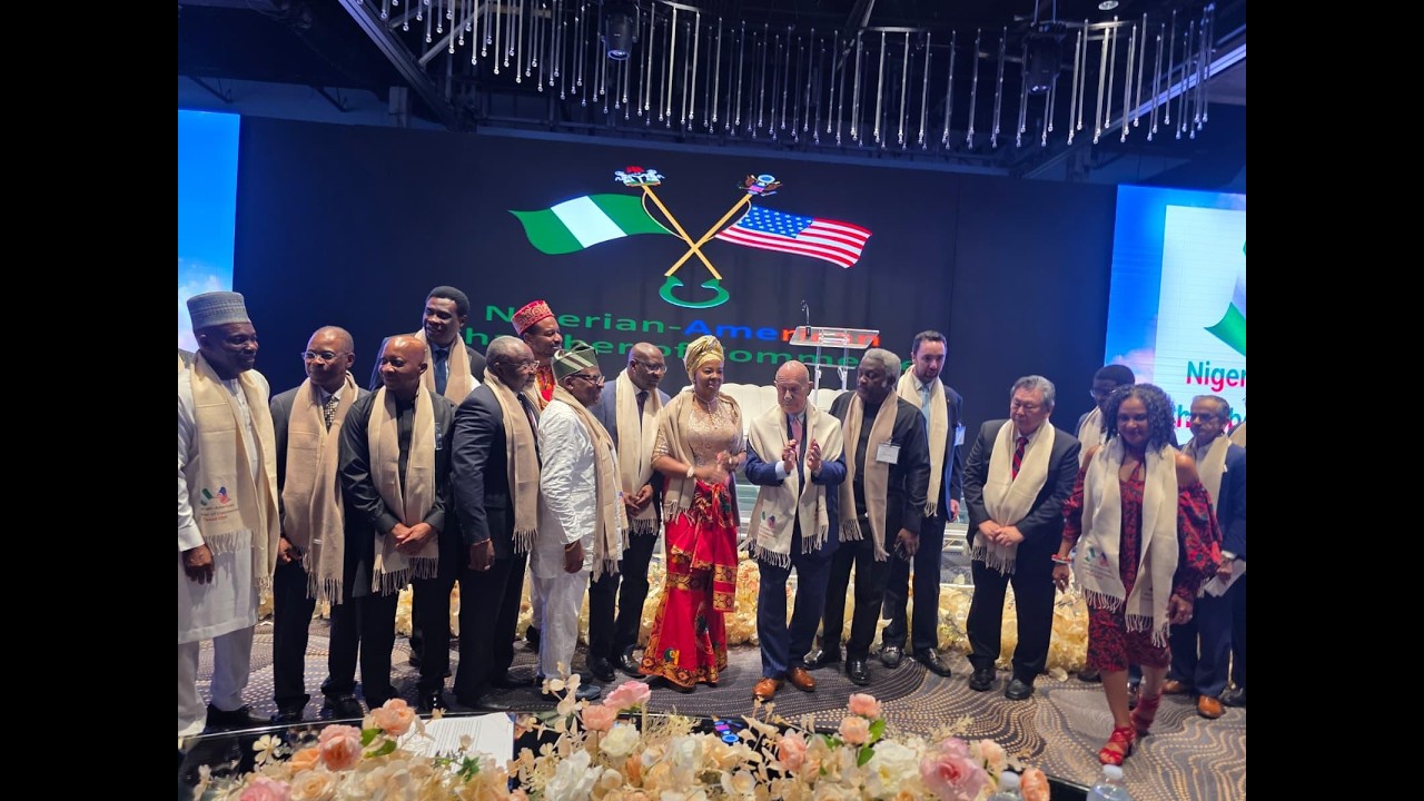Umuada Houston Welcomes Mayor at the Launching of the Nigerian American Chamber of Commerce