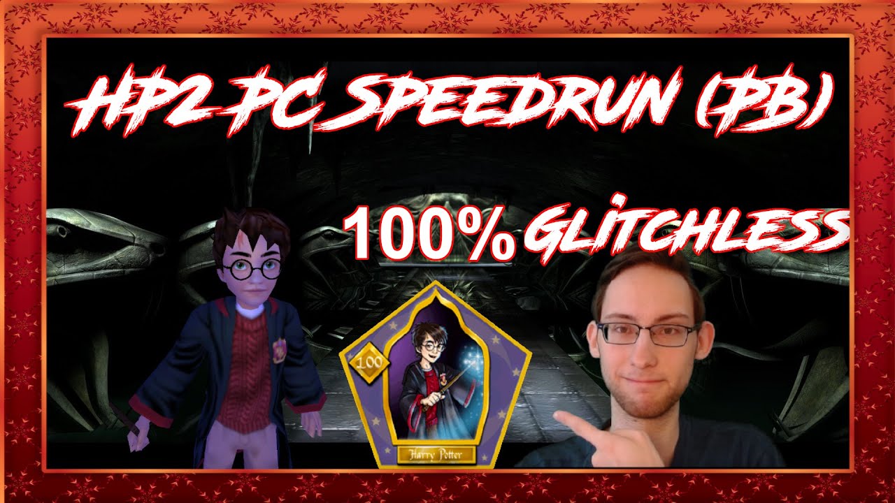 Harry Potter and the Chamber of Secrets (PC) 100% Glitchless Speedrun (PB)