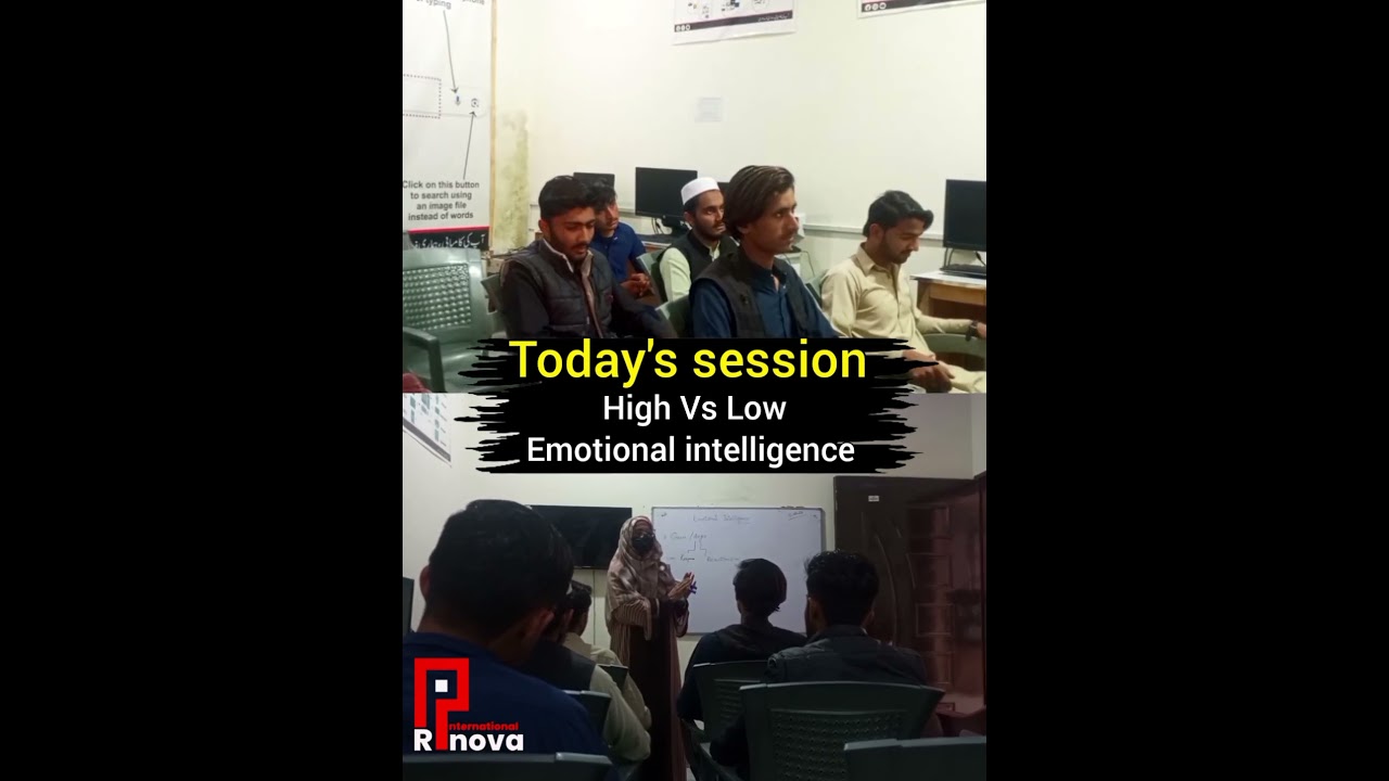 High vs Low Emotional Intelligence | Powerful Classroom Session | Rinova International