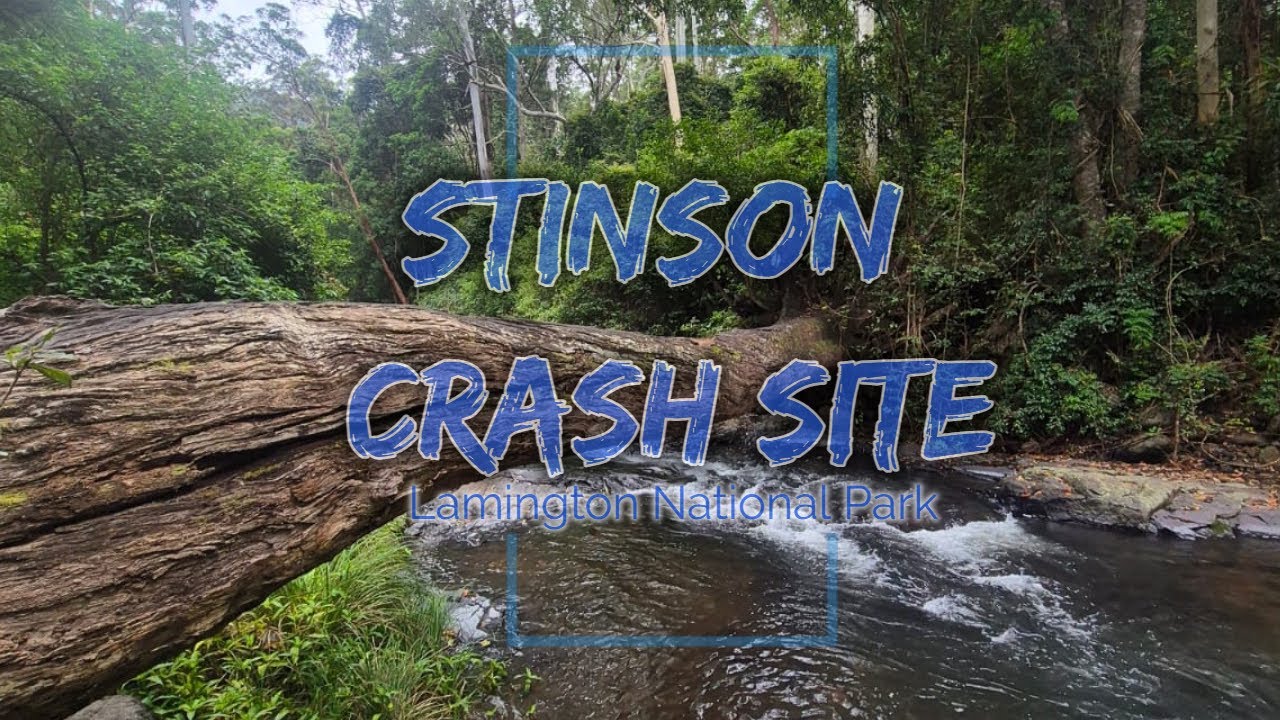 Stinson Wreck Lamington NP
