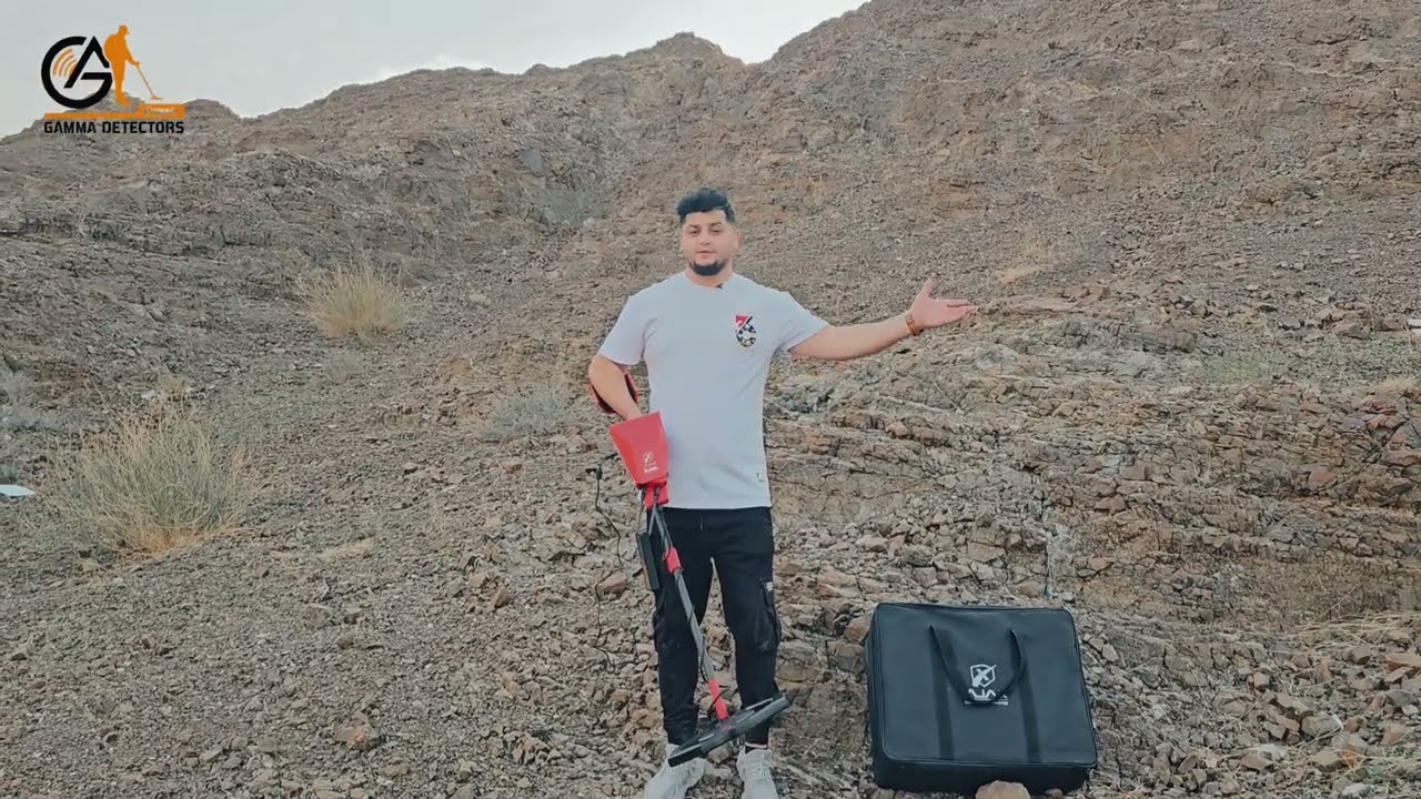 جهاز كشف الذهب والكنوز الجديد / اجاكس اريس AJAX ARES