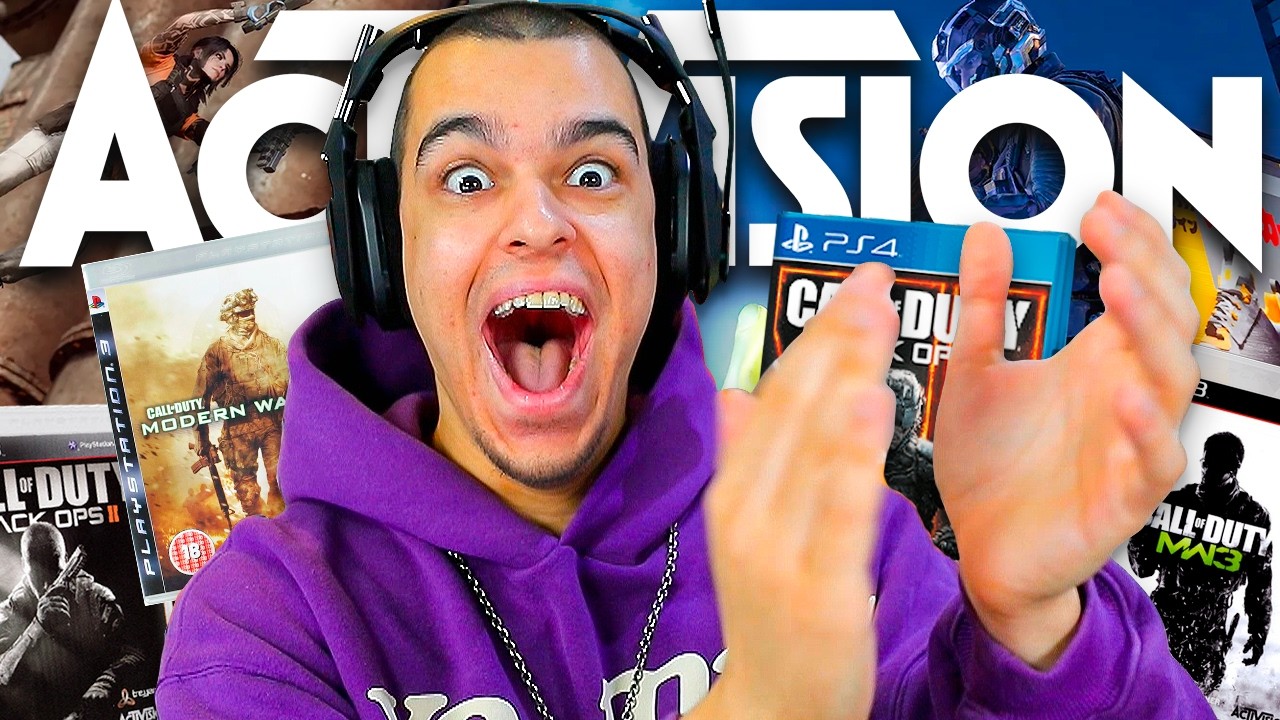 ACTIVISION SALVA CALL OF DUTY