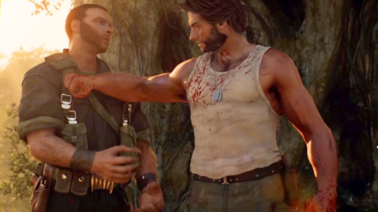 Stryker's Team X Massacres Village in Africa (X-Men Origins: Wolverine Game | Logan, Creed, Wraith)