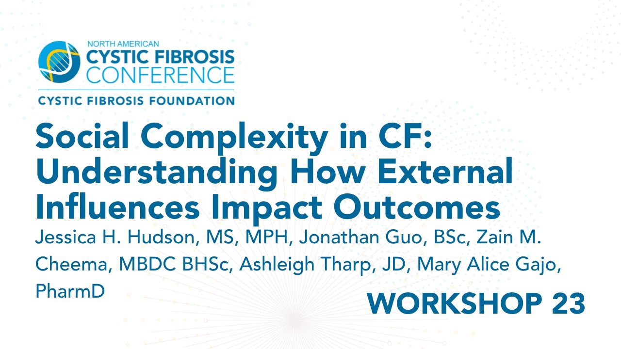 NACFC 2022 | W23: Social Complexity in CF: Understanding How External Influences Impact Outcomes