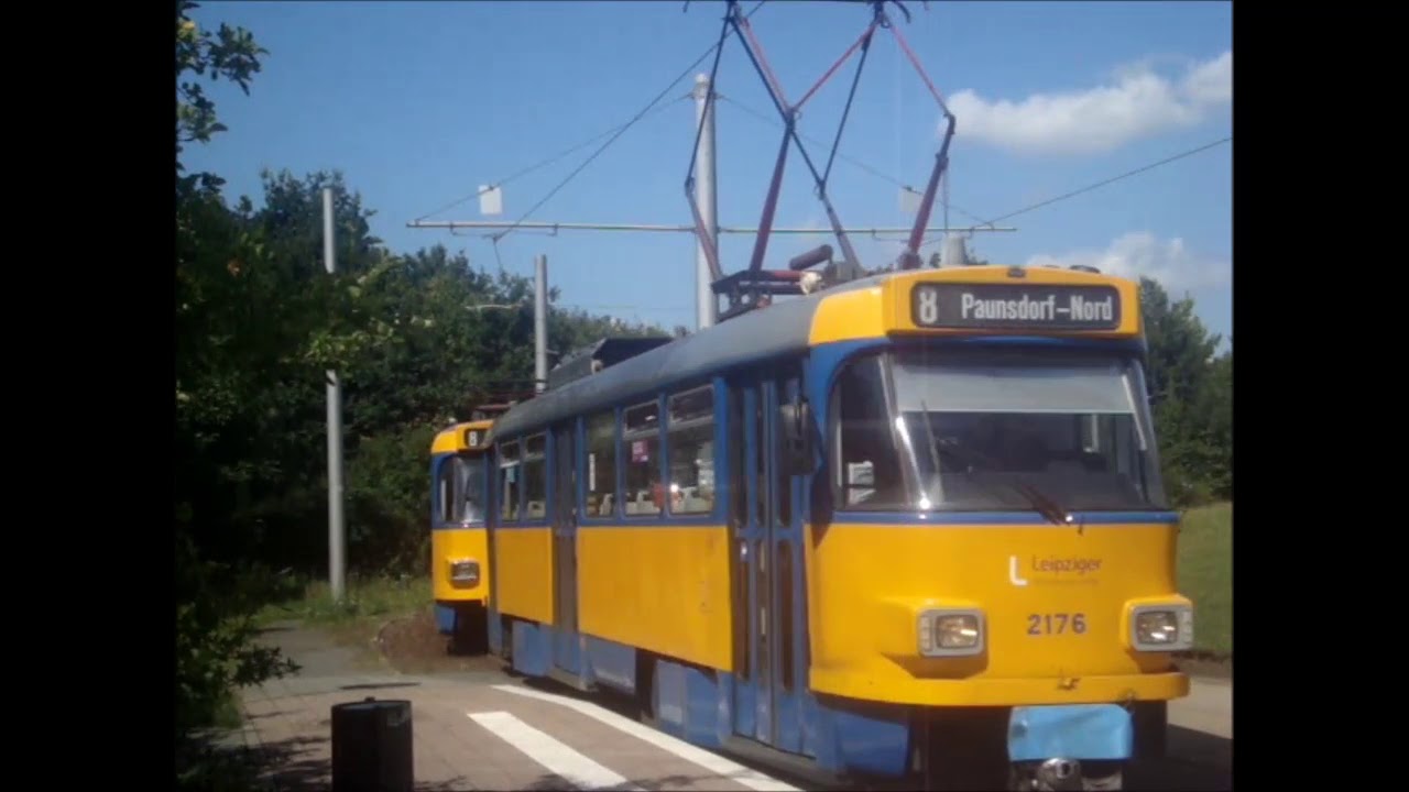 Tatra - T4DM in Leipzig