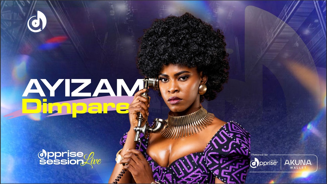 Ayizam Performs &ldquo;Dimpare&rdquo; | Apprise Session Live