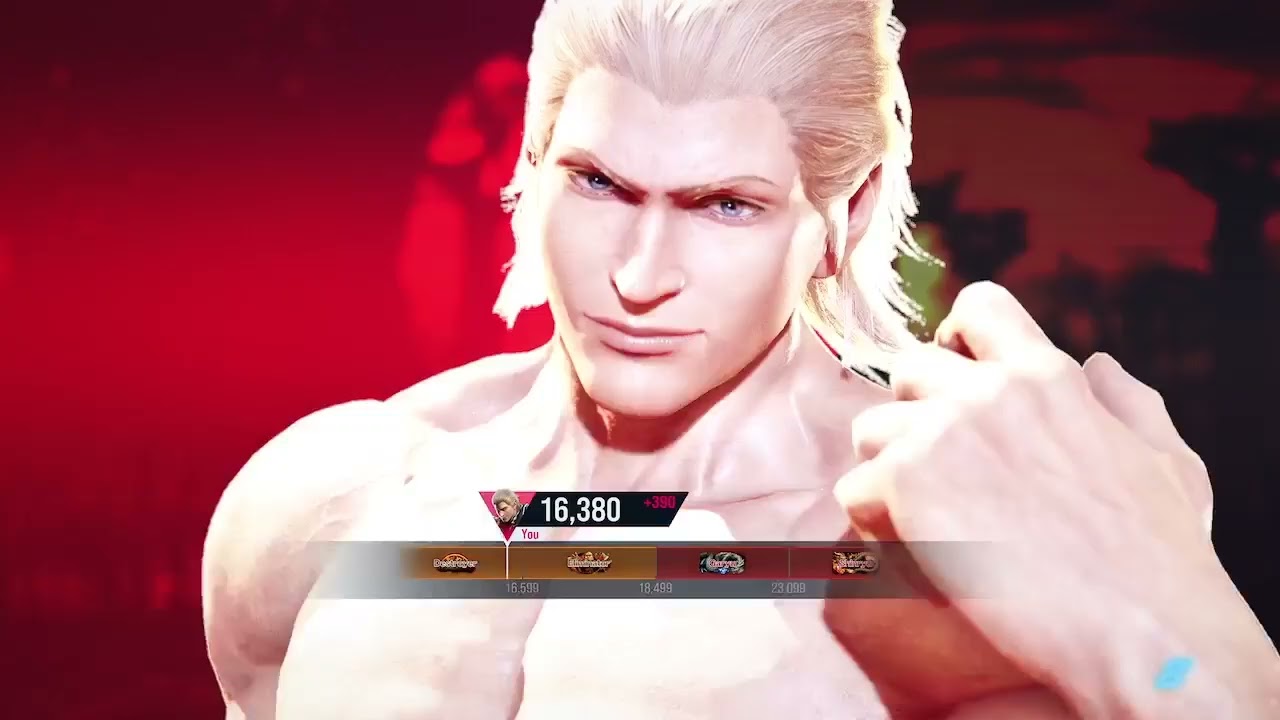 TEKKEN 8 Steve fox super ghost battle part # 5