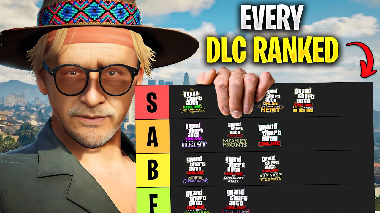 Ranking Every GTA Online DLC from WORST to BEST