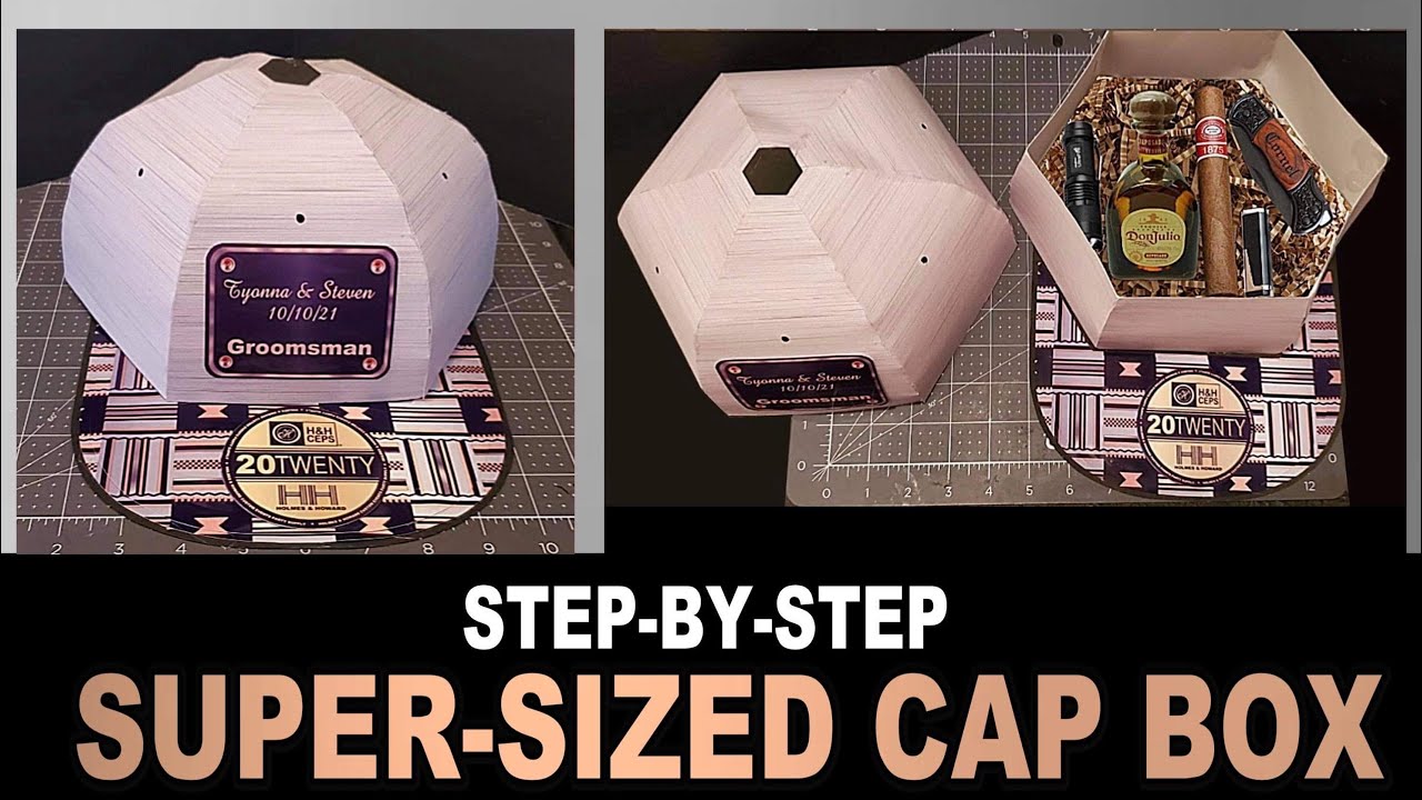 Super Sized Baseball Cap Proposal Box