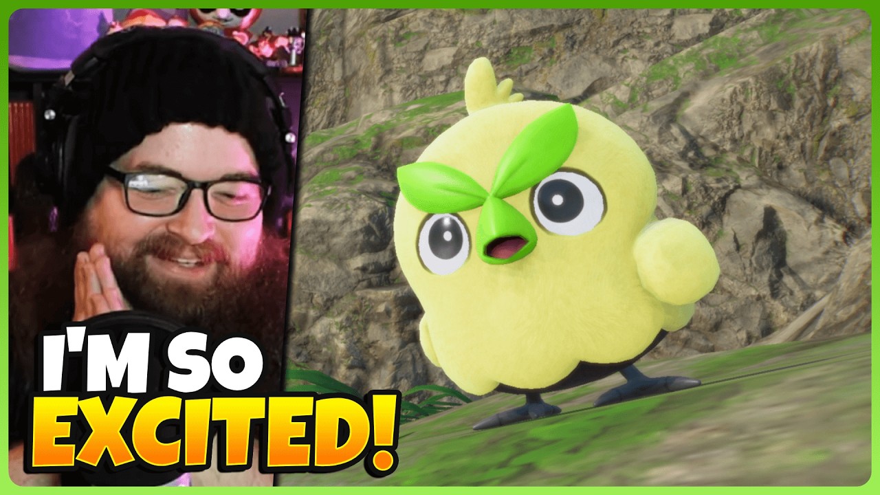Pok&eacute;mon Winds & Waves REACTION + TRAILER BREAKDOWN