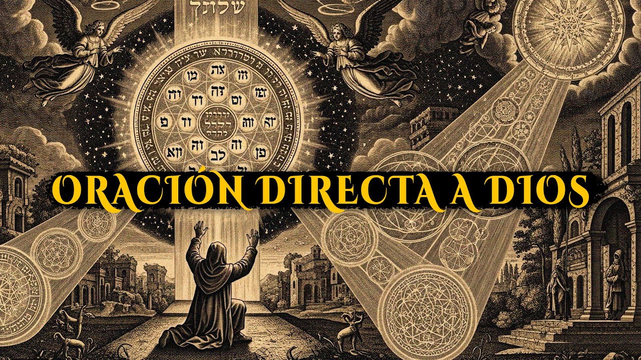 El Poder de los 72 Nombres de Dios — La Kabbalah Revela el Código Sagrado que Transforma la Realidad
