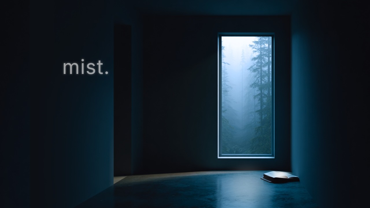 mist. | Calm Forest Mist Ambient Music for Focus & Reading