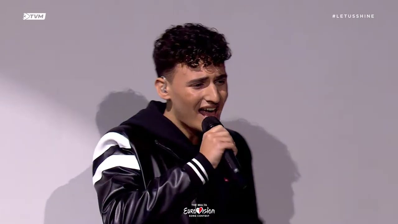 Nathan - Creeping Walls (Live from Malta Eurovision Song Contest 2023 Grand Final)
