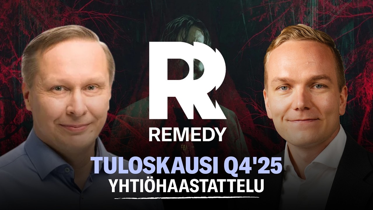 Remedy Q4’25: Uusi toimari löydetty, sama strategia