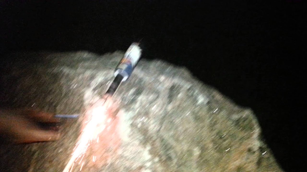 kutten met vuurpijl