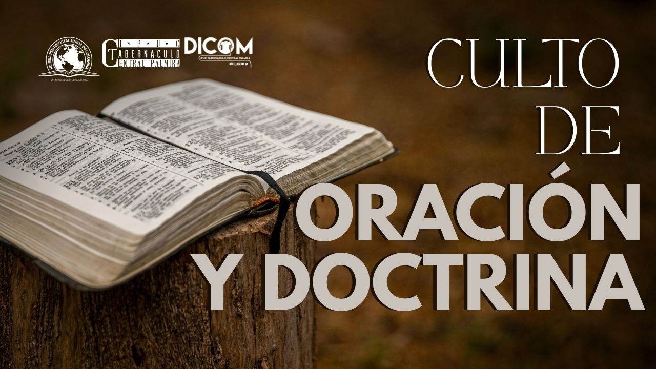 LA OBRA DEL ESPÍRITU SANTO Y SUS PROPÓSITOS | PR. OSCAR MARTÍNEZ | 19/02/2026 | IPUC CENTRAL PALMIRA