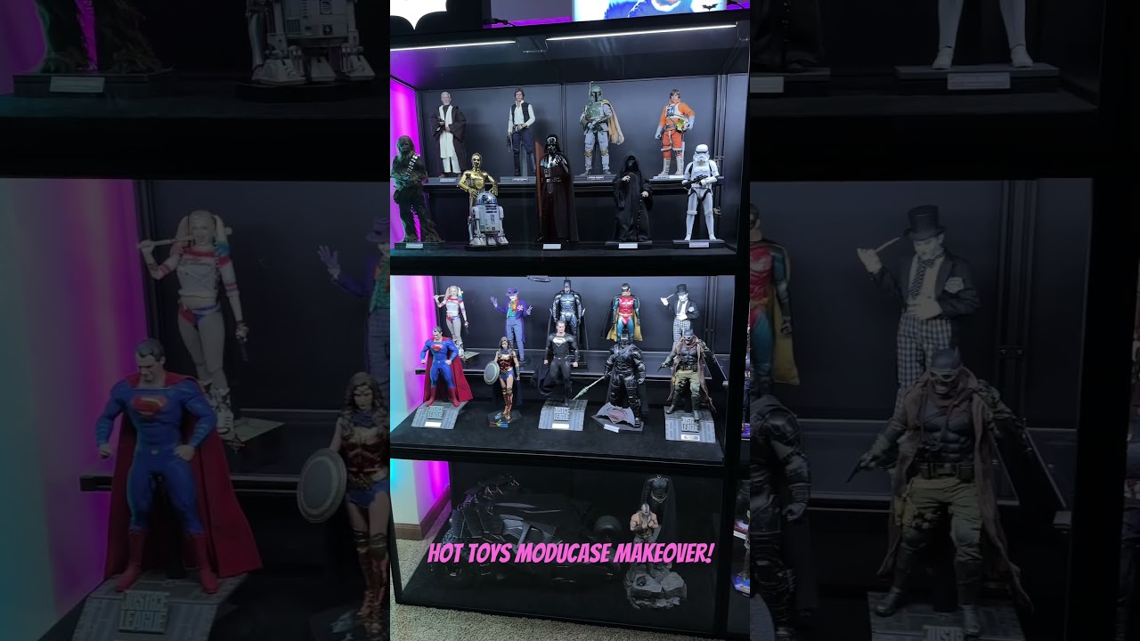 Hot Toys Moducase Makeover! #backtothefuture2 #hottoys #starwars #marvel #dccomics