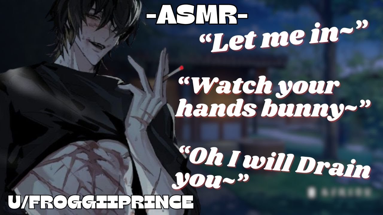 [M4F] Your Vampire comes back [Teasing] [Kisses] [Begging] [Confession] [Sp1cy] [FWb]