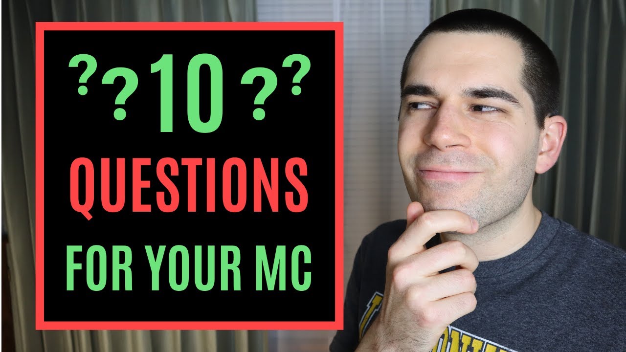 10 Questions for Your Main Character