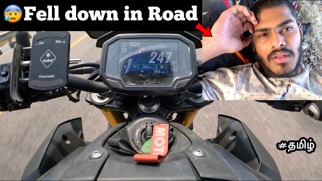 😰Fell down in Road | Episode - 28 | The brutal ride | tamil | TTF🔥|
