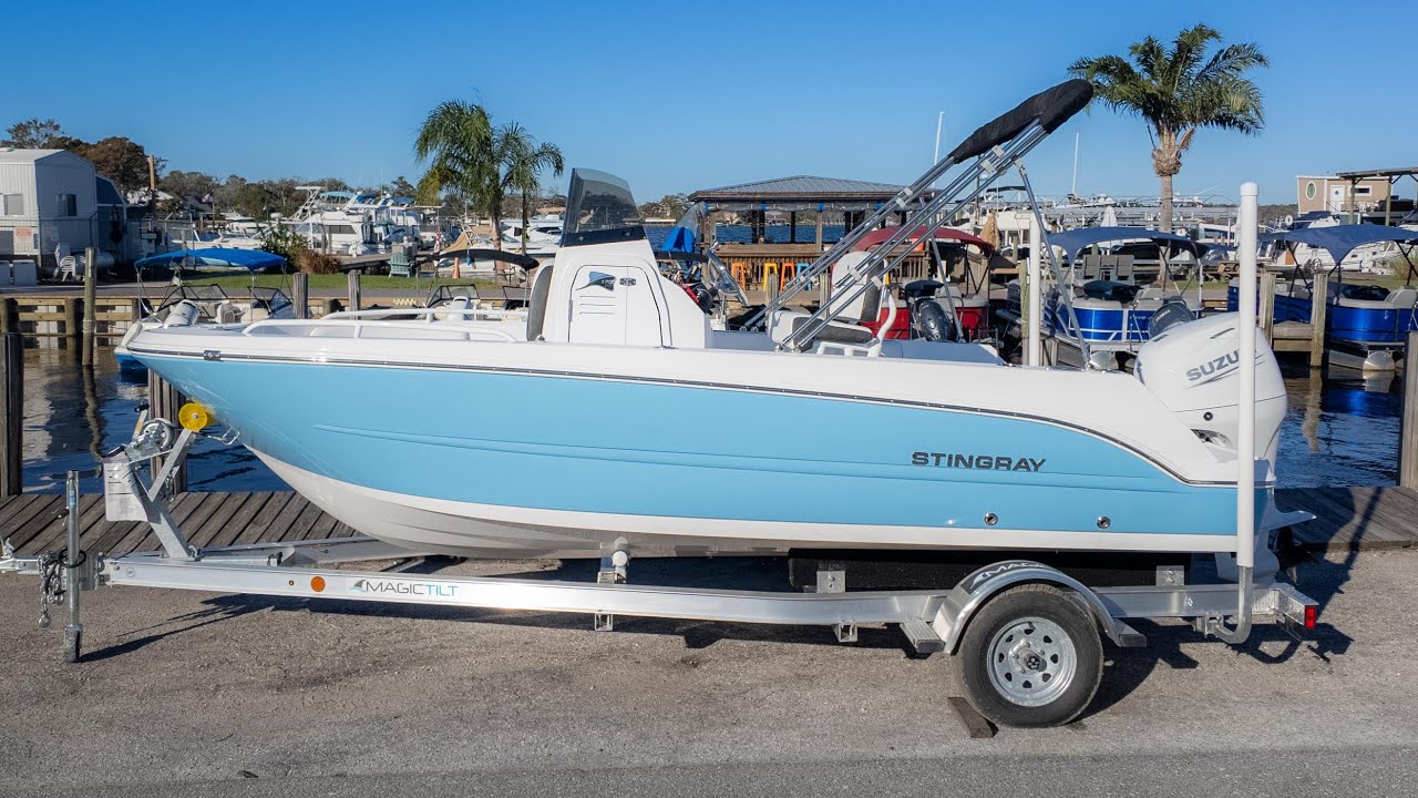 For Sale: 2025 Stingray Boats 173CC - PNYUS3FJH425