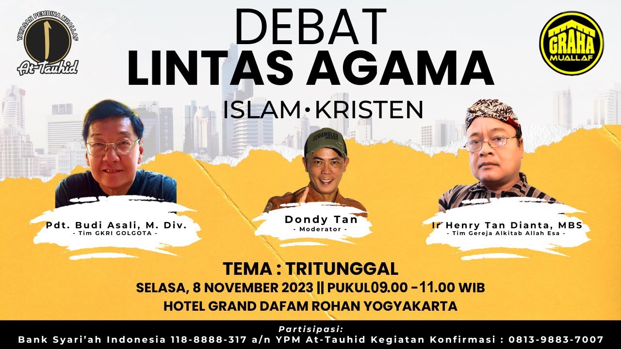 DEBAT AKBAR: SESI 3 - KRISTEN VS KRISTEN | GKRI VS GAAEFU