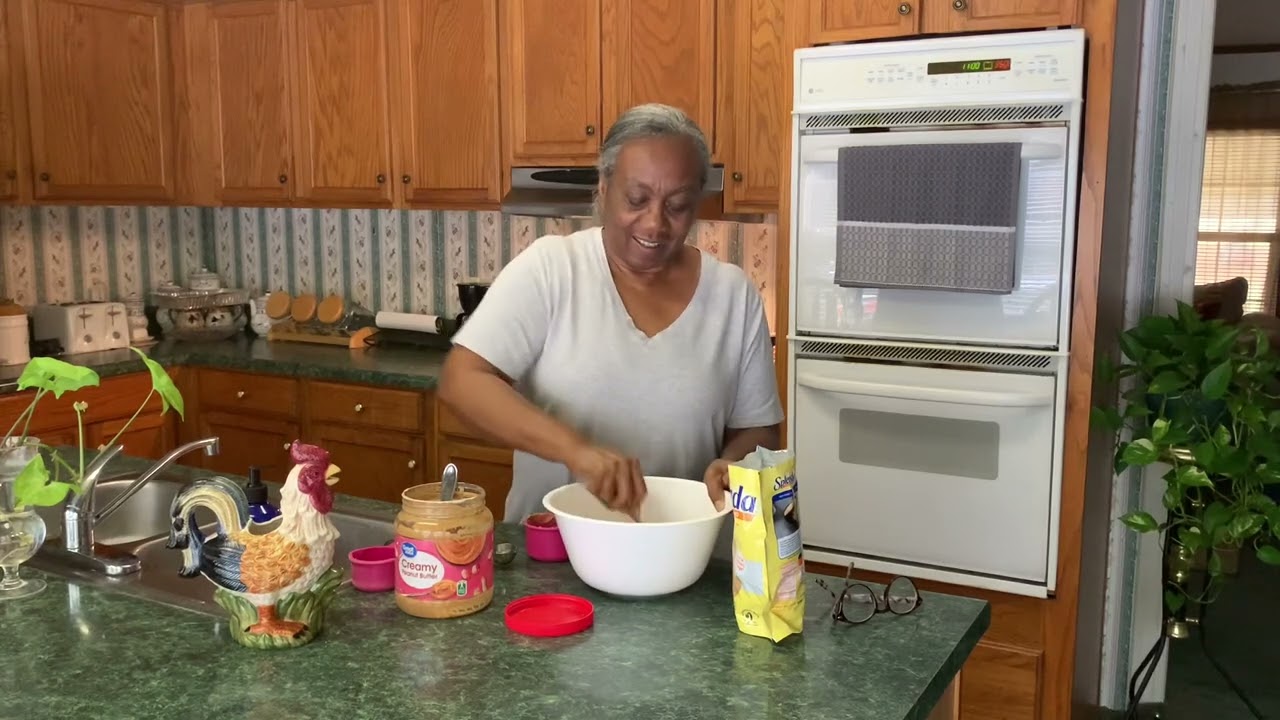 Diabetic Peanut Butter Cookies
