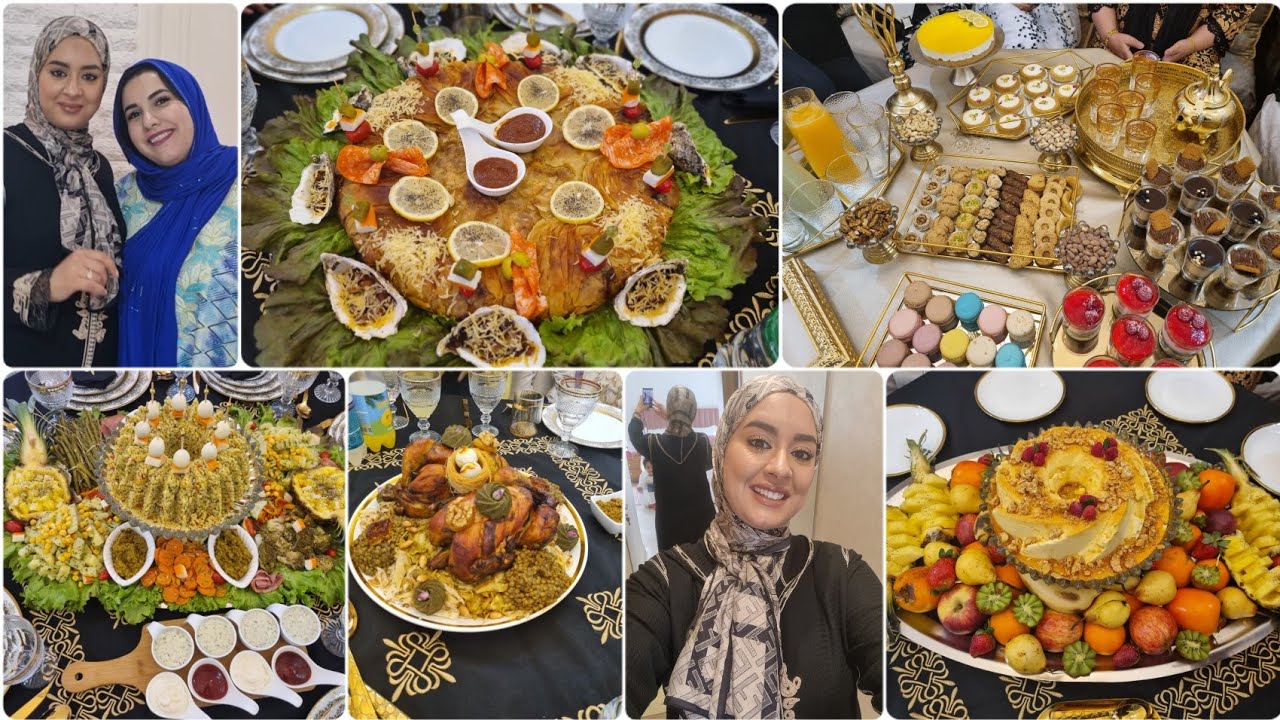 عراضة هماوية🔝عند صديقتي وئام❤️دويرة فجريدة ديالي🍅 جلابتي الجديدة وصفة الفلان ديال العرايض الكبار👌