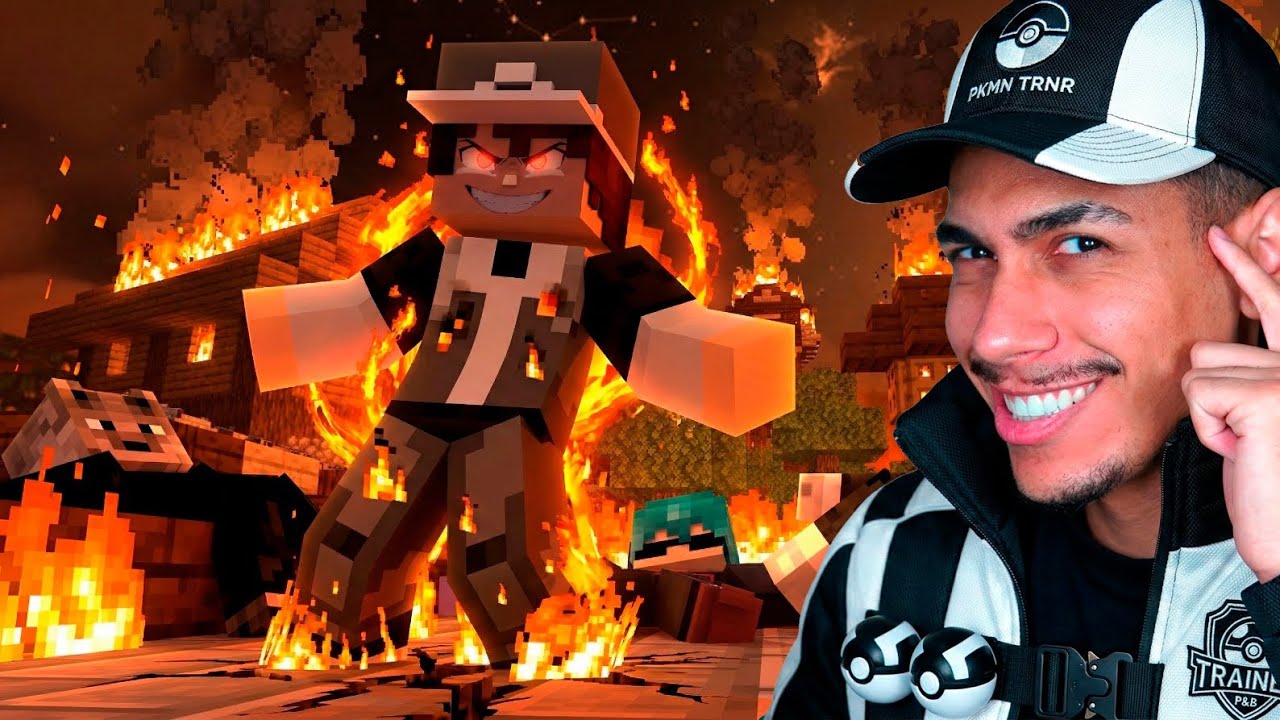 EU DESTRUI O PIXELMON RAIZ !! EP. FINAL ‹ Ine ›
