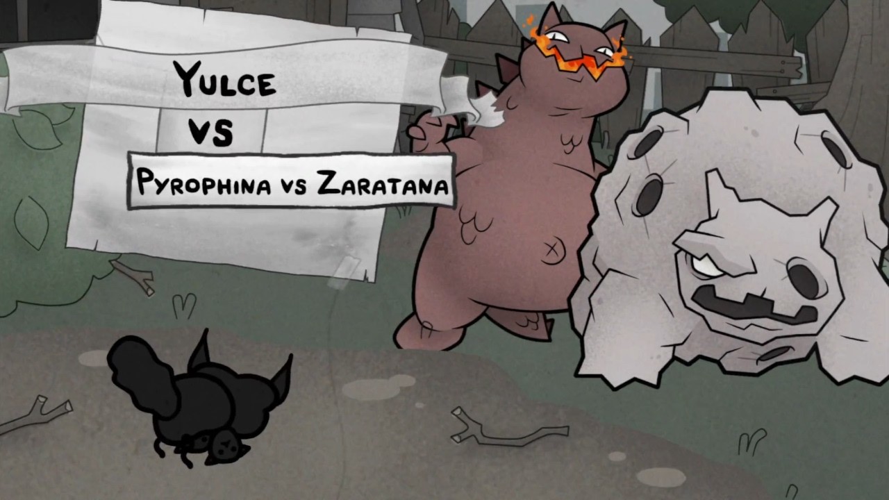 Solo Necromancer Vs. Pyrophina and Zaratana
