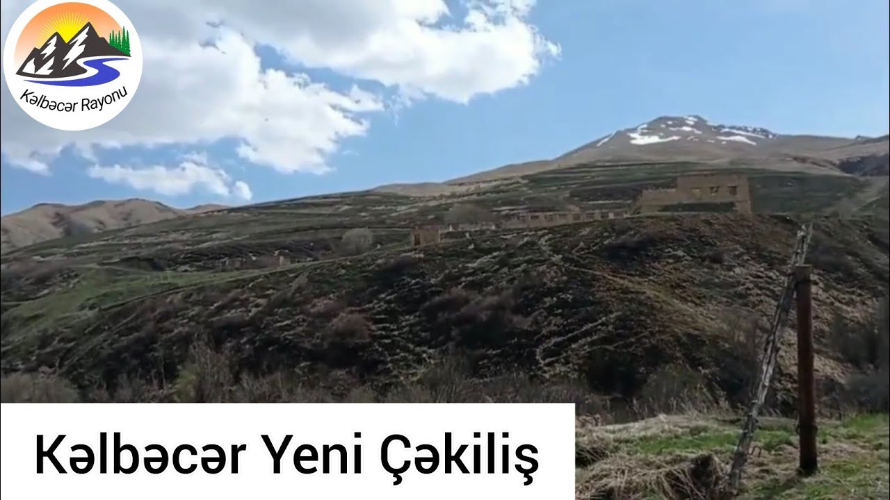 Kelbecer rayonunun Başlıbel kendinden yeni videogörüntülər var. kelbecer 2021 yeni çəkiliş