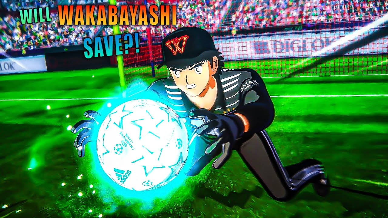Bayern Munich vs Dortmund in Captain Tsubasa