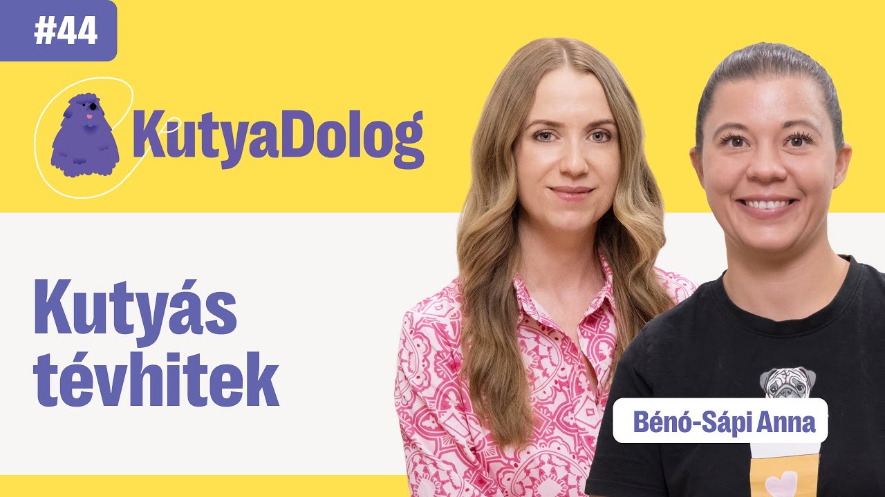 A fekete kuty&aacute;k t&eacute;nyleg agressz&iacute;vak? T&eacute;nyek vagy m&iacute;toszok? | KutyaDolog podcast #44