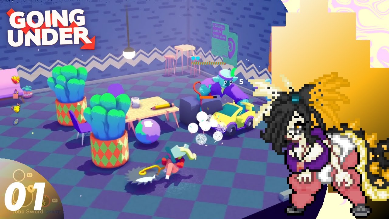 This Game Speaks Volumes To Me. - Going Under PT 01 (Flamie)