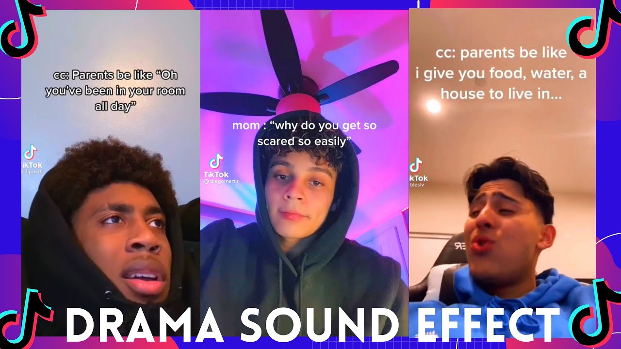 Drama Effect sound trend | Funniest Tiktok Compilation