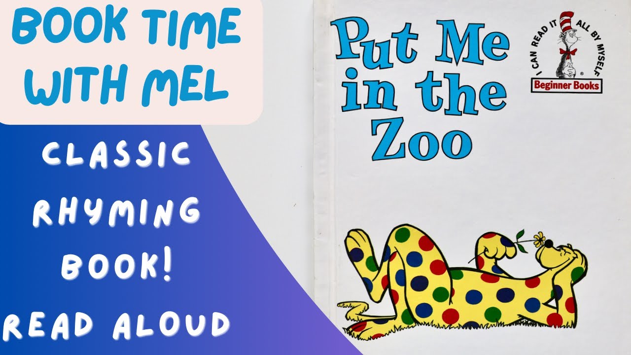 I Can Read It All By Myself - Beginner Books - Put Me In The Zoo ~ Read Aloud