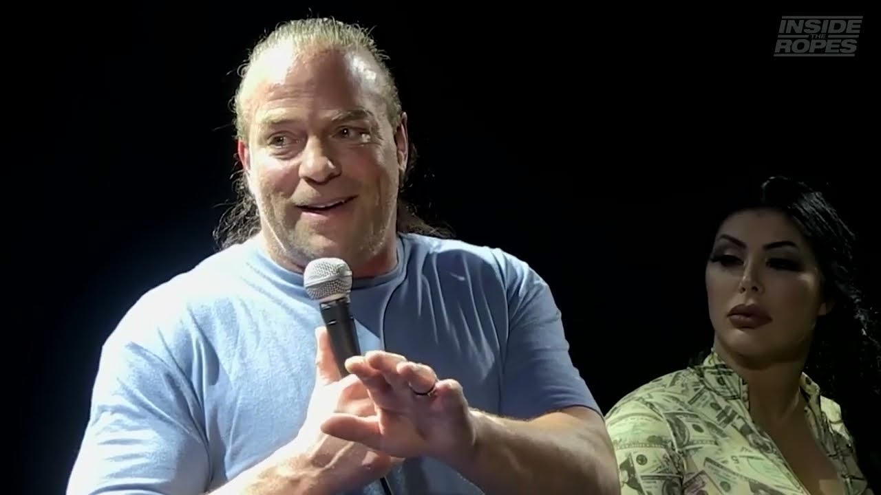 Rob Van Dam REVEALS Why TNA FAILED To Compete With WWE!