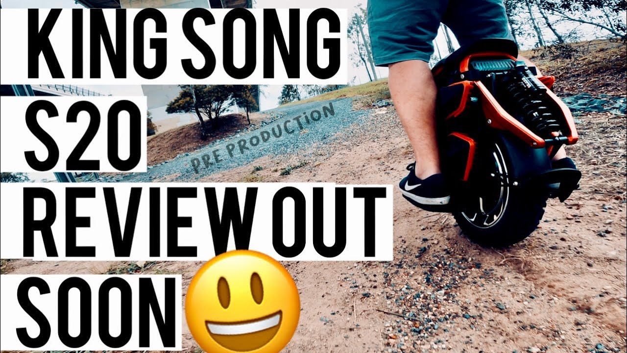 2nd ride on the Kingsong S20, Full review out soon ⚡️⚡️⚡️